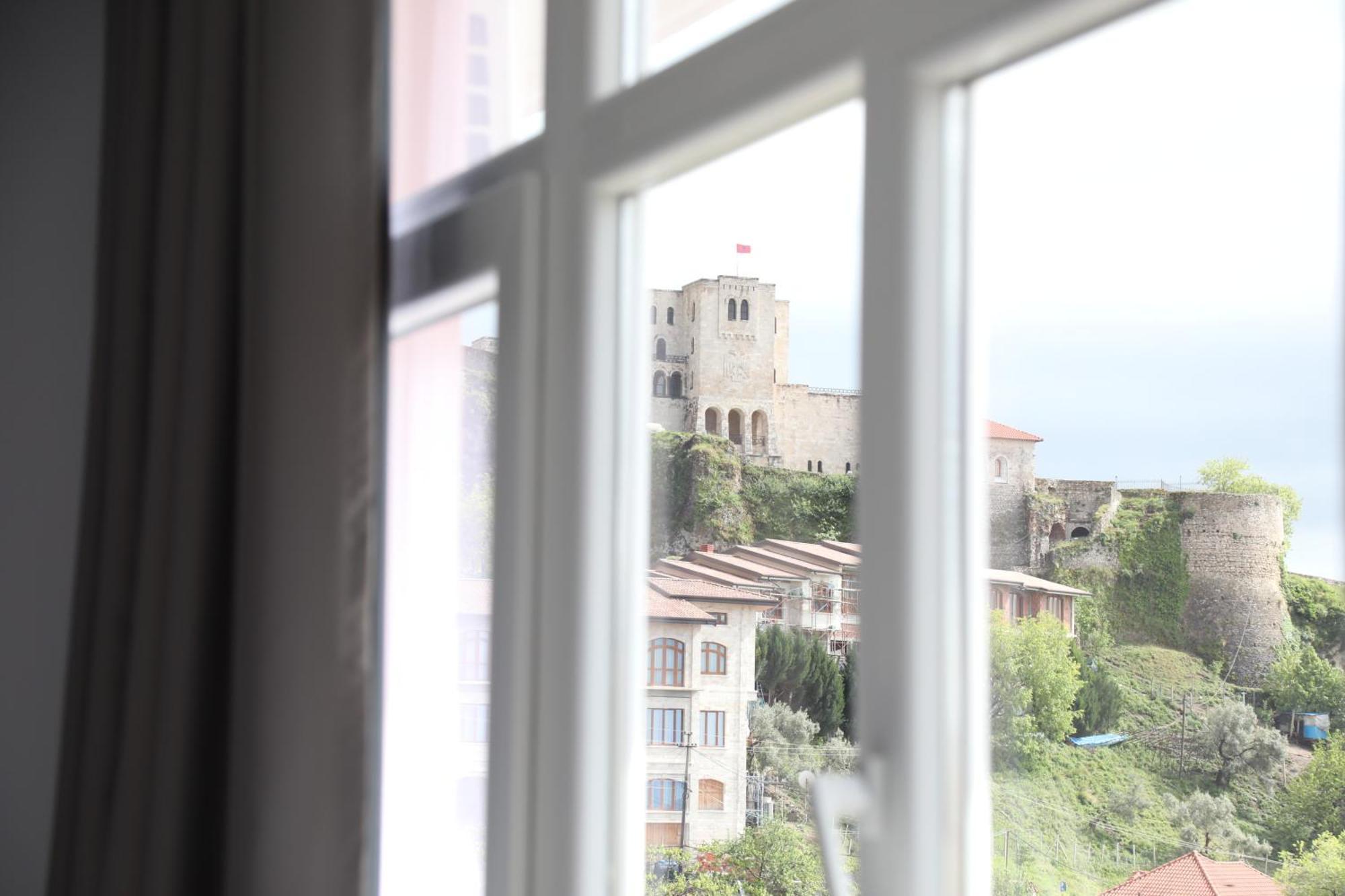 --Hotel Deal-- Rooms With Castle View Krujë エクステリア 写真