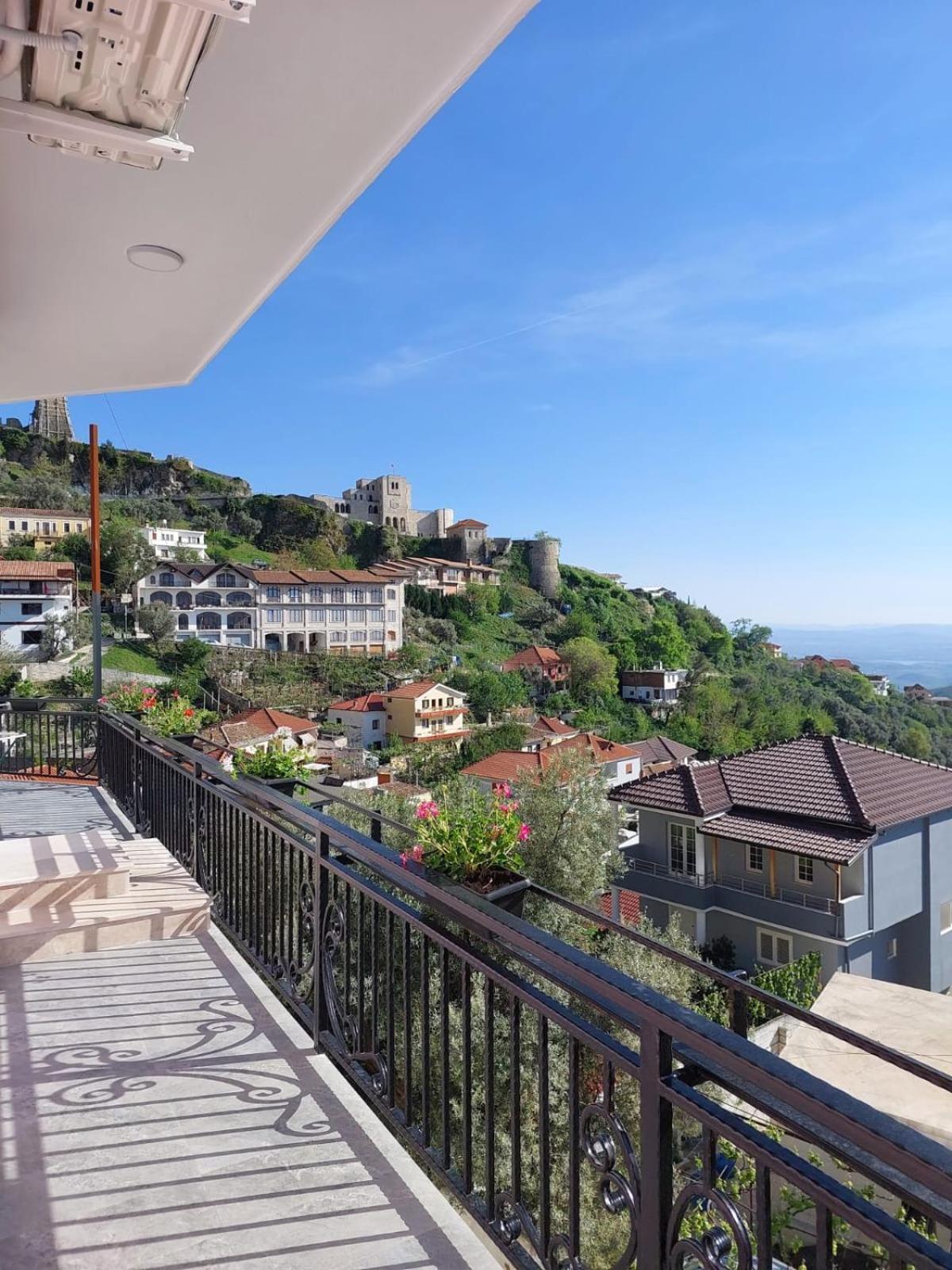 --Hotel Deal-- Rooms With Castle View Krujë エクステリア 写真