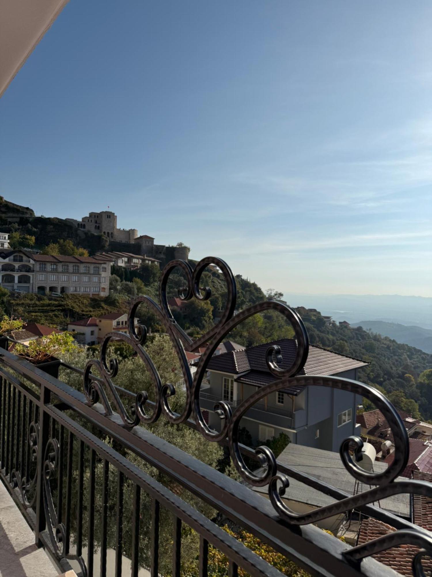 --Hotel Deal-- Rooms With Castle View Krujë エクステリア 写真